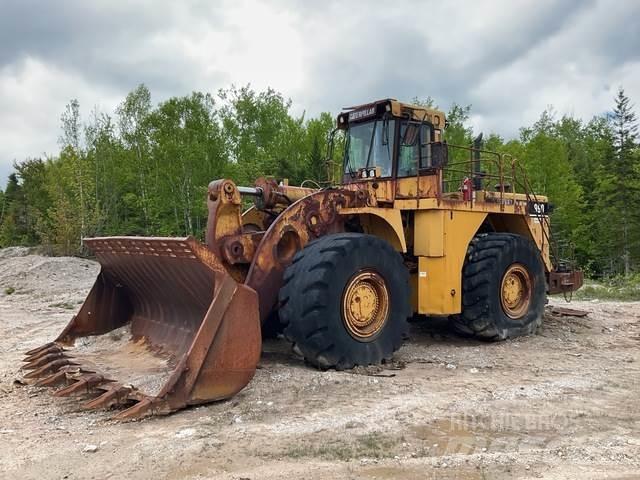 CAT 990 Carregadeiras de rodas