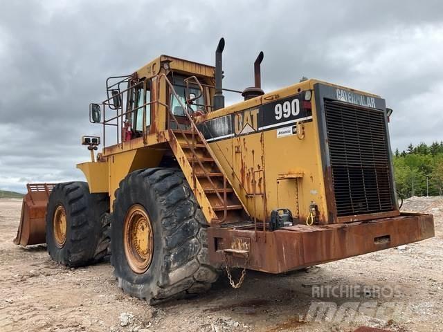 CAT 990 Carregadeiras de rodas