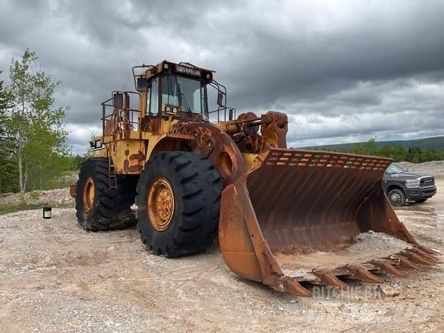 CAT 990 Carregadeiras de rodas