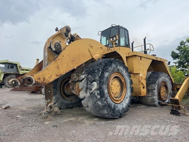 CAT 990 Carregadeiras de rodas
