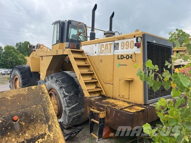 CAT 990 Carregadeiras de rodas