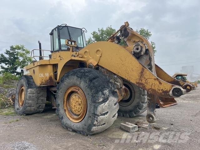 CAT 990 Carregadeiras de rodas