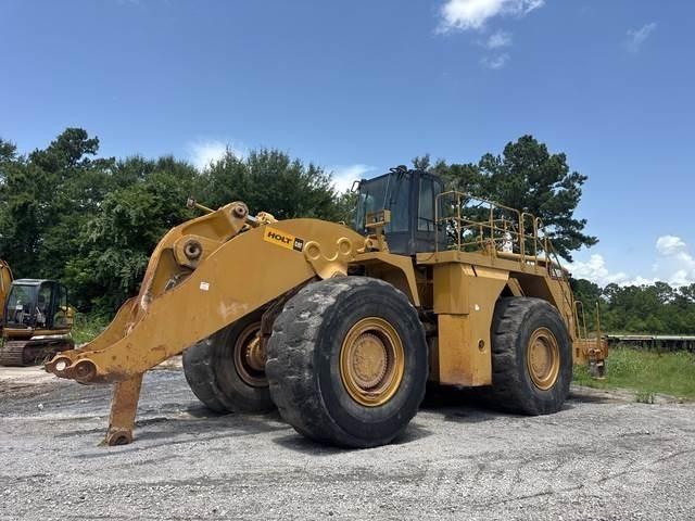 CAT 990H Carregadeiras de rodas