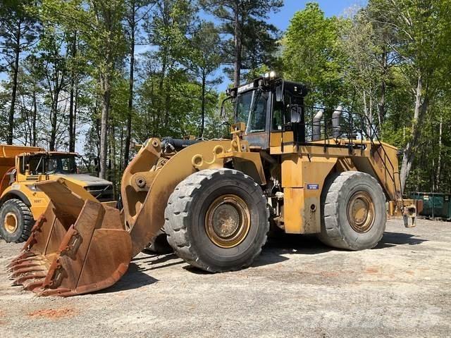 CAT 990H Carregadeiras de rodas