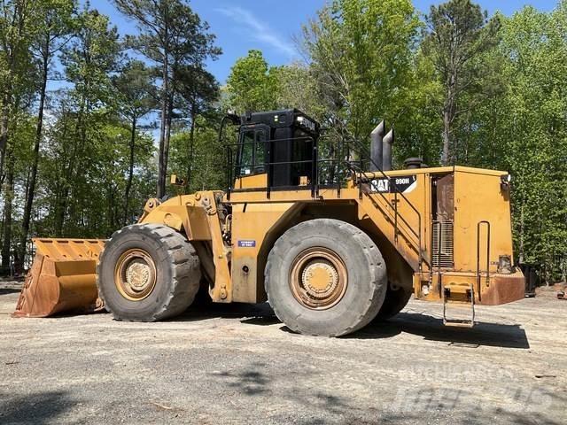 CAT 990H Carregadeiras de rodas