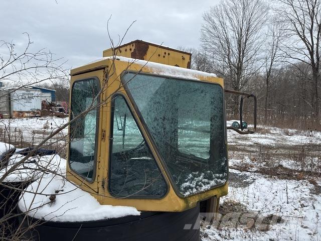 CAT 992 Cabines e interior