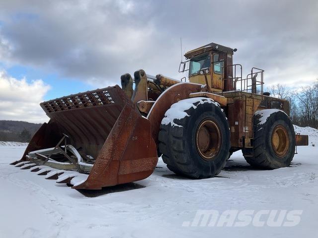 CAT 992C Carregadeiras de rodas