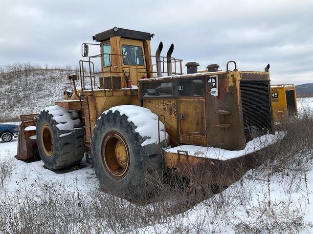 CAT 992C Carregadeiras de rodas