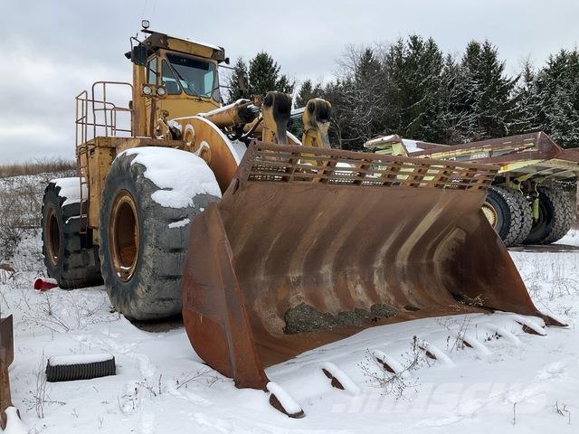 CAT 992C Carregadeiras de rodas