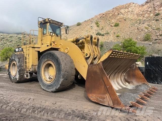 CAT 992D Carregadeiras de rodas
