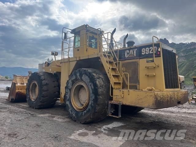 CAT 992D Carregadeiras de rodas