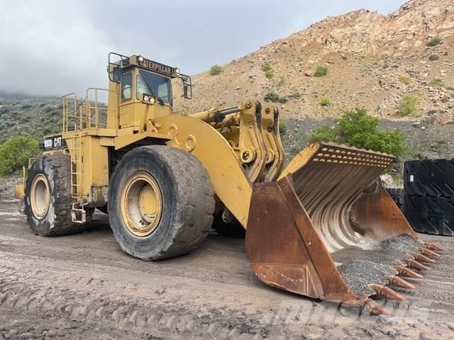 CAT 992D Carregadeiras de rodas