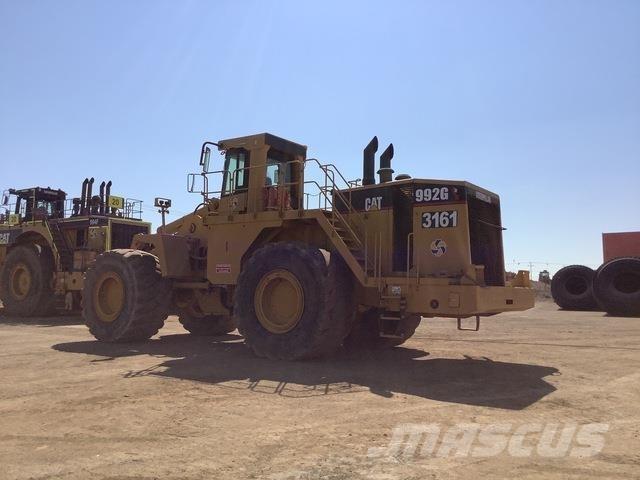 CAT 992G Carregadeiras de rodas