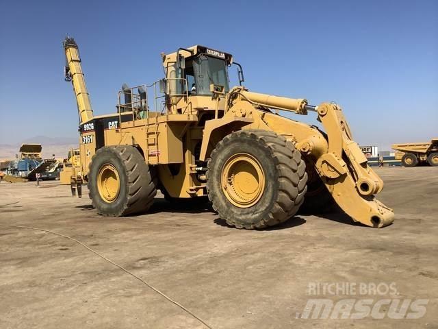 CAT 992G Carregadeiras de rodas