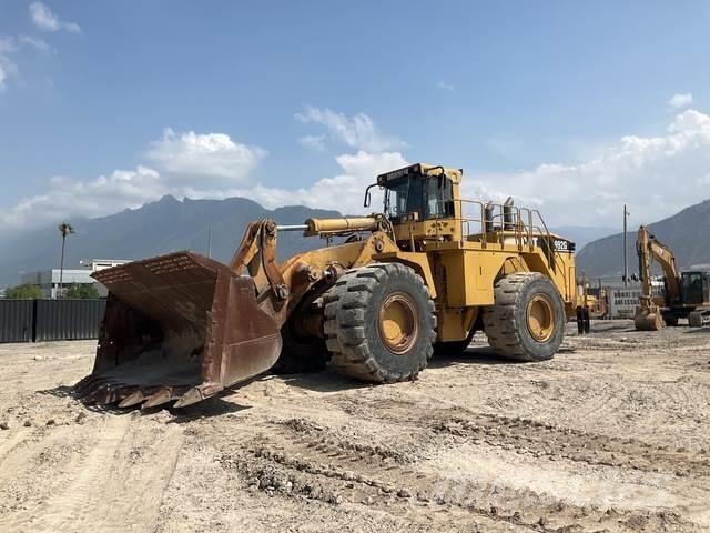 CAT 992G Carregadeiras de rodas
