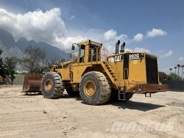 CAT 992G Carregadeiras de rodas