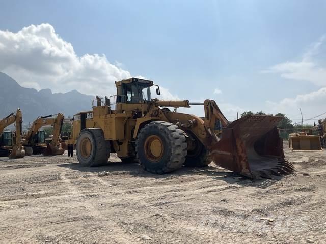 CAT 992G Carregadeiras de rodas