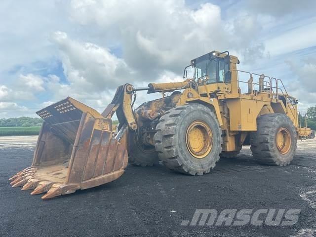 CAT 992G Carregadeiras de rodas
