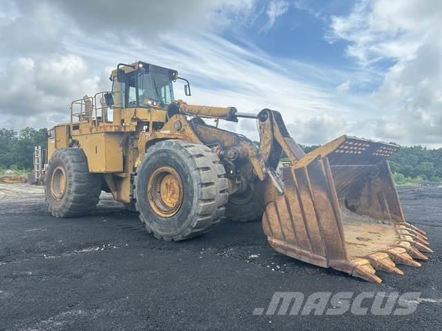 CAT 992G Carregadeiras de rodas