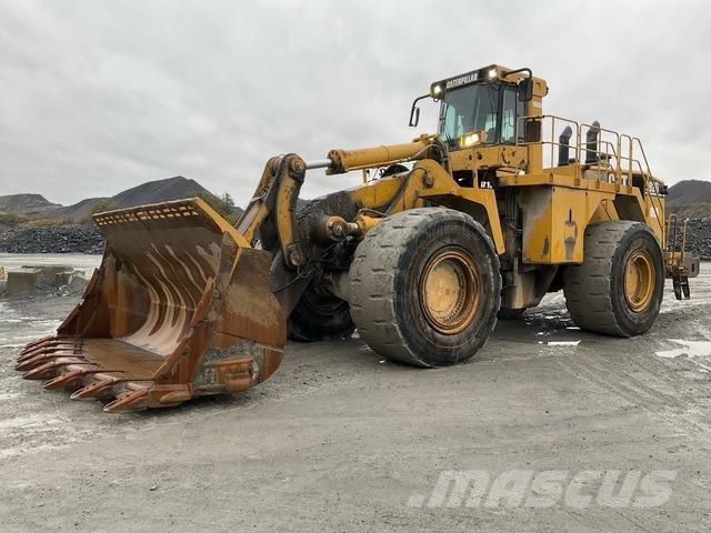 CAT 992G Carregadeiras de rodas
