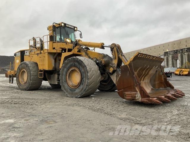 CAT 992G Carregadeiras de rodas