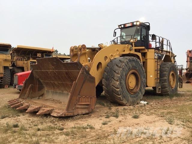 CAT 993K Carregadeiras de rodas