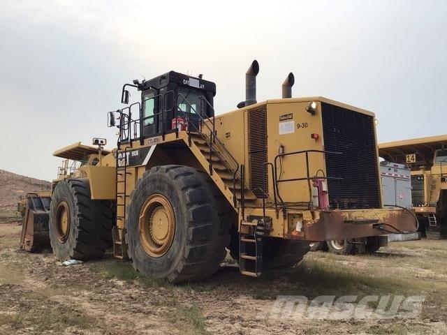 CAT 993K Carregadeiras de rodas