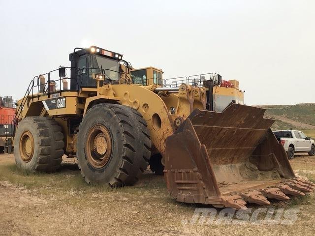 CAT 993K Carregadeiras de rodas
