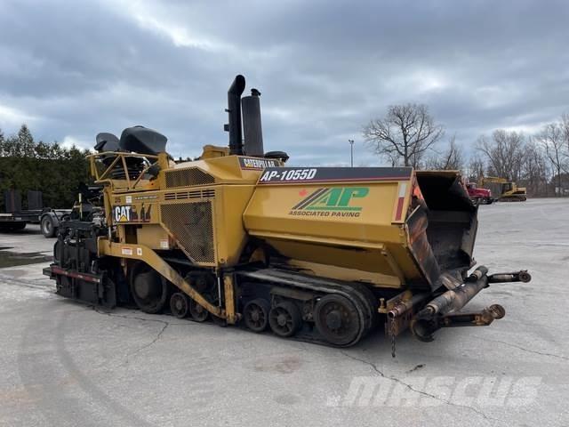 CAT AP-1055D Espalhadoras de asfalto