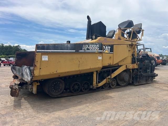 CAT AP-655C Espalhadoras de asfalto