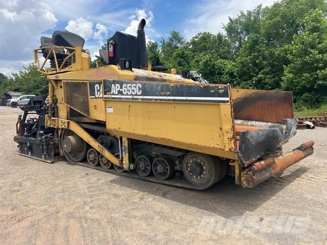 CAT AP-655C Espalhadoras de asfalto