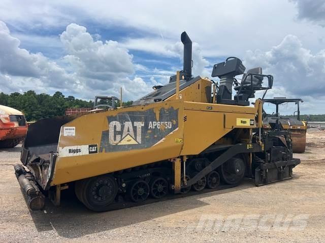 CAT AP-655D Espalhadoras de asfalto