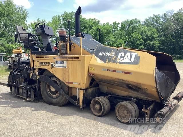 CAT AP1000E Espalhadoras de asfalto
