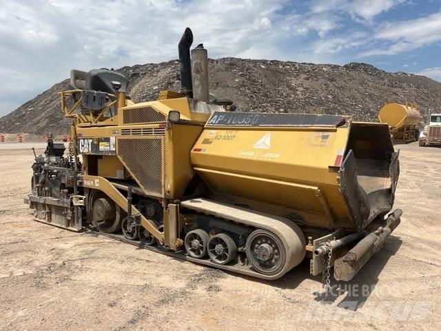 CAT AP1055D Espalhadoras de asfalto