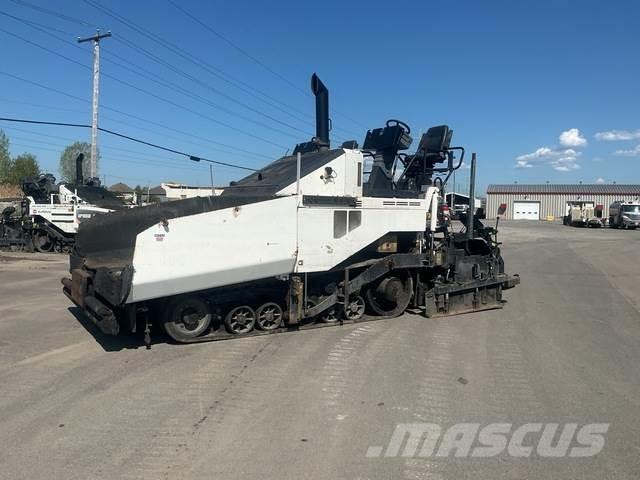 CAT AP1055E Espalhadoras de asfalto