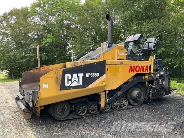 CAT AP655D Espalhadoras de asfalto