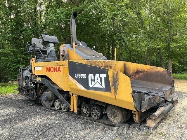 CAT AP655D Espalhadoras de asfalto