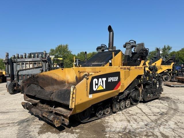 CAT AP655F Espalhadoras de asfalto