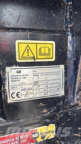 CAT B6 Martelos de quebragem