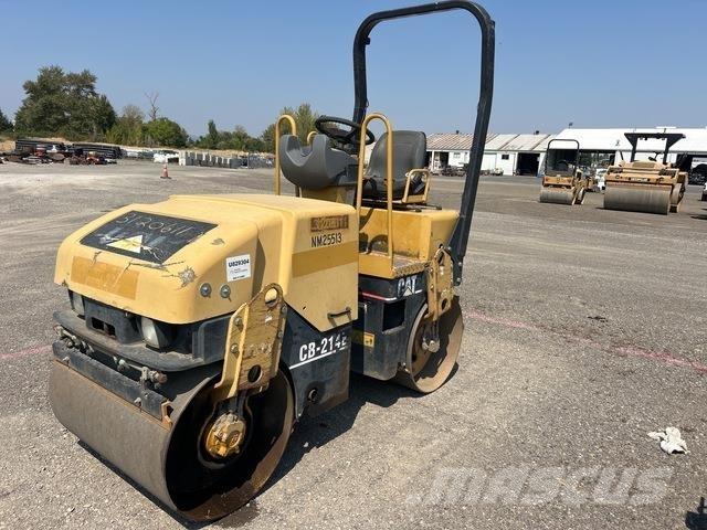 CAT CB-214E Cilindros Compactadores tandem