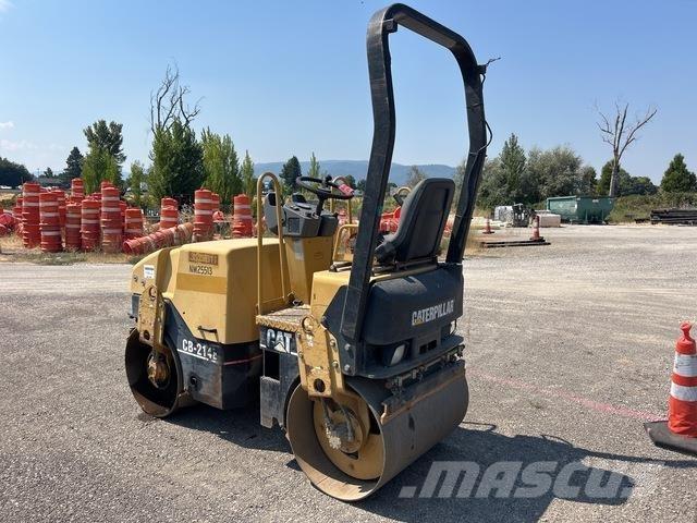 CAT CB-214E Cilindros Compactadores tandem