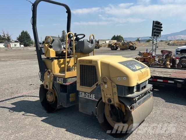 CAT CB-214E Cilindros Compactadores tandem