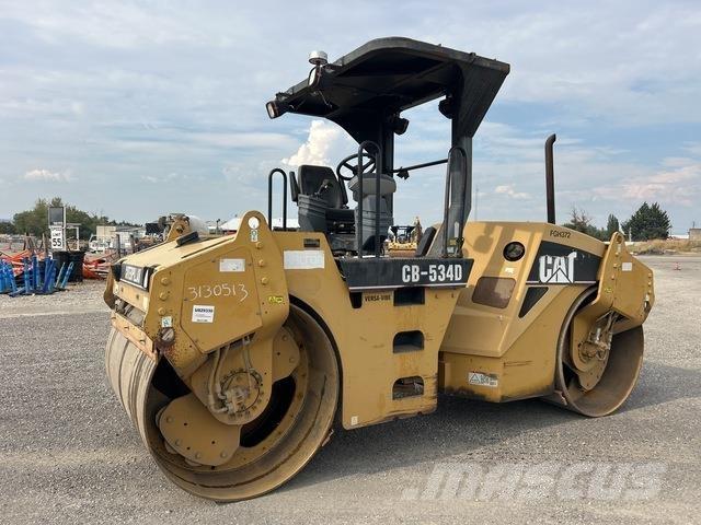 CAT CB-534D Cilindros Compactadores tandem