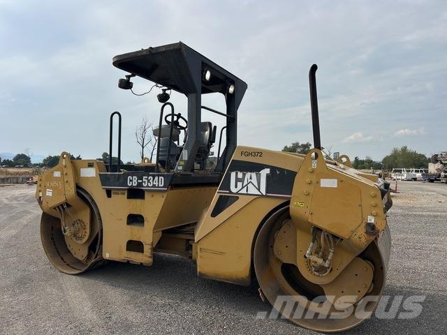 CAT CB-534D Cilindros Compactadores tandem