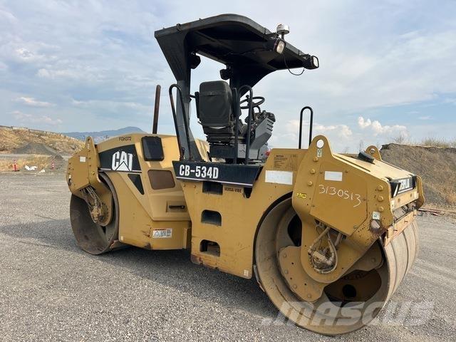 CAT CB-534D Cilindros Compactadores tandem