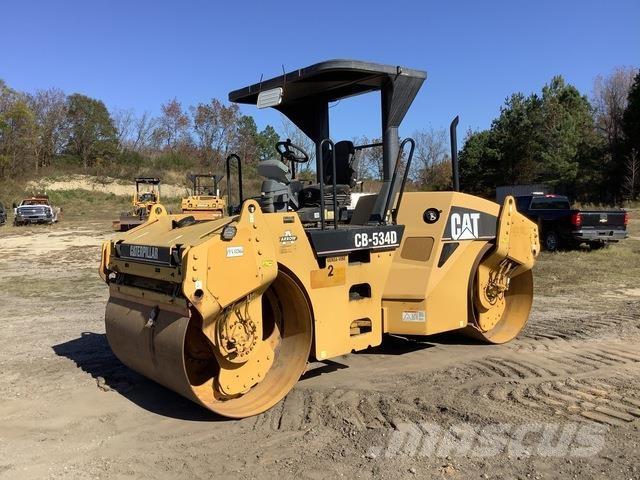 CAT CB-534D Cilindros Compactadores tandem