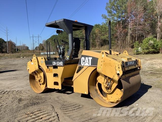 CAT CB-534D Cilindros Compactadores tandem