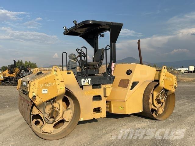 CAT CB-564D Cilindros Compactadores tandem