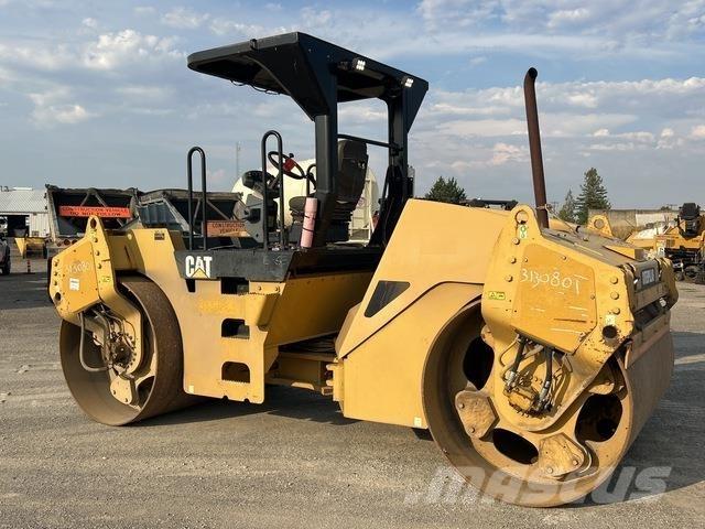 CAT CB-564D Cilindros Compactadores tandem