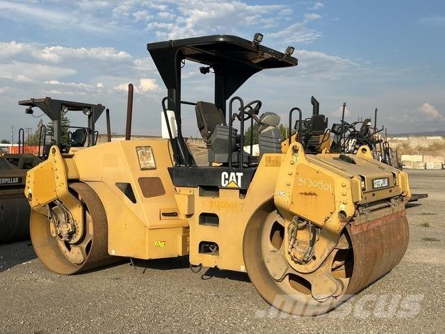 CAT CB-564D Cilindros Compactadores tandem
